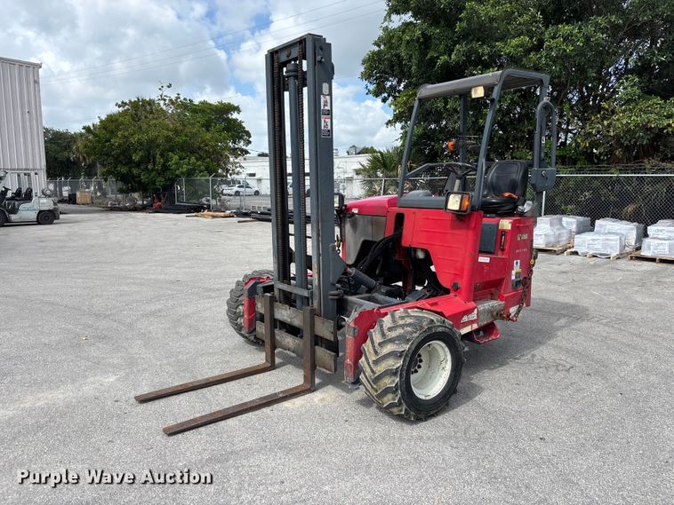 2013 Moffet M55 forklift - DU6372