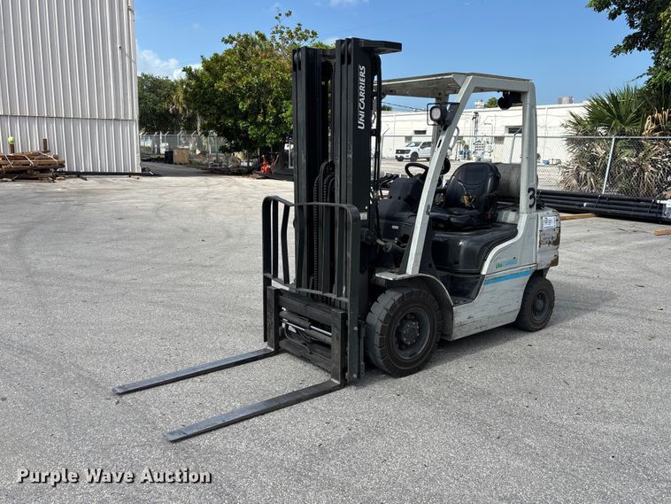 2018 Unicarriers PF50 forklift - DU6373