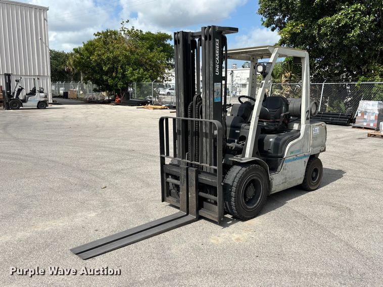 2018 Unicarriers PF70 forklift - DU6374