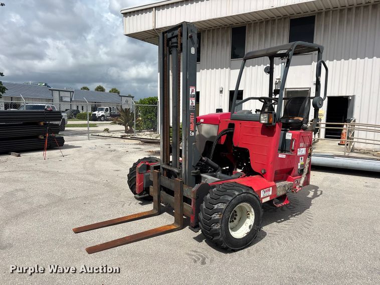 2016 Moffet M8 55.3 forklift - DU6375