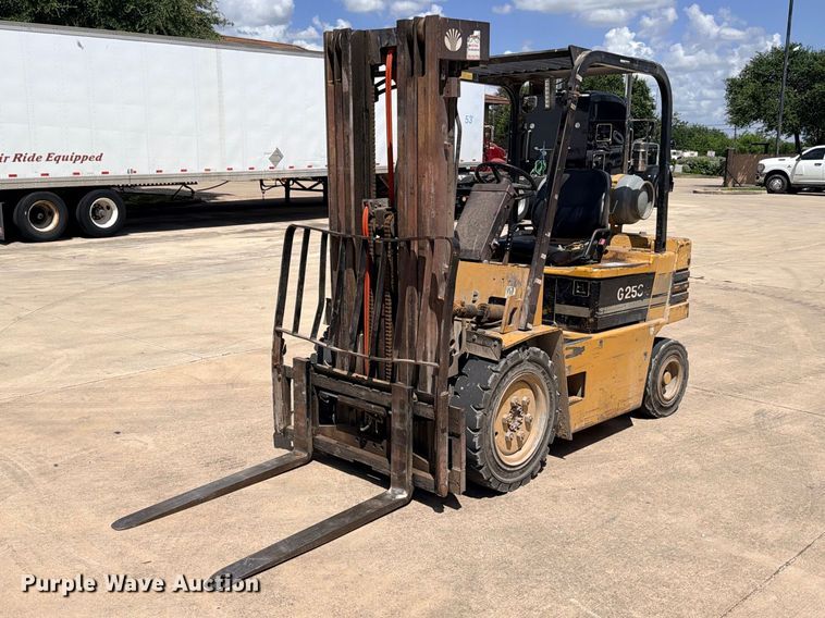 Daewoo G25S-2 forklift - ED5395