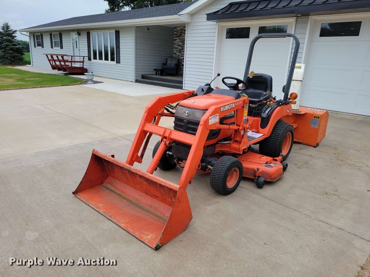 Kubota BX1500 MFWD tractor - EE1099