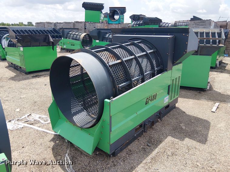 Erie Industries GF480 trommel screen - EE1572