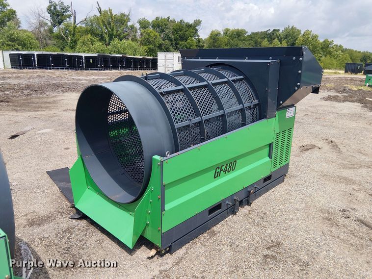Erie Industries GF480 trommel screen - EE1573