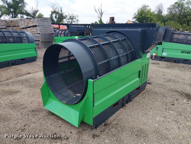 Erie Industries GF480 trommel screen - EE1574