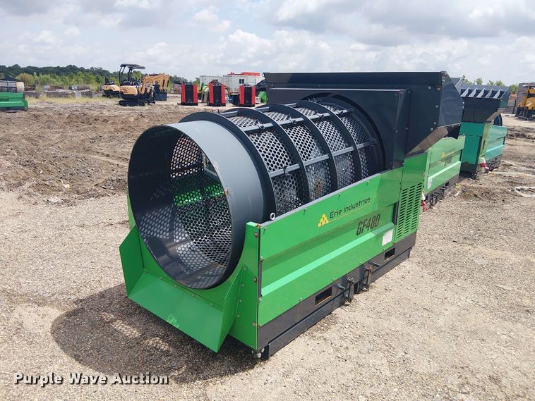 Erie Industries GF480 trommel screen - EE1575