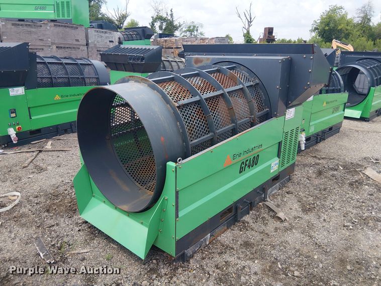 Erie Industries GF480 trommel screen - EE1576