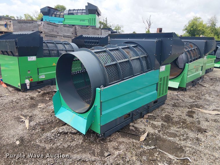 Erie Industries GF480 trommel screen - EE1577