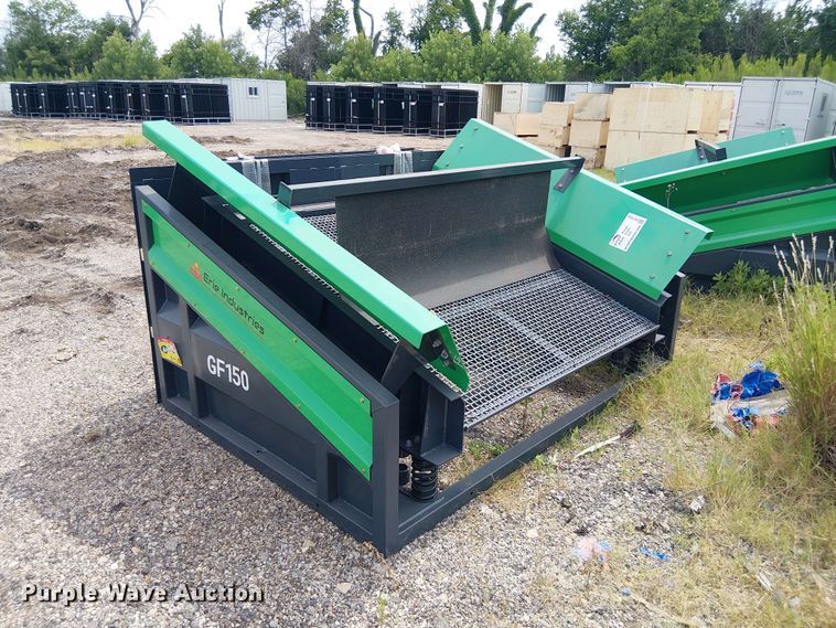 2024 Erie Industries GF150 vibratory screen - EE1630