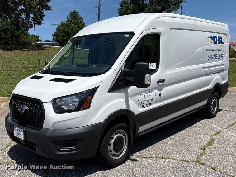 2022 Ford Transit delivery van - EF1231