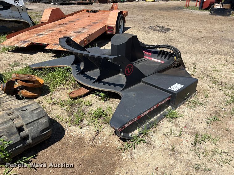 Vail X Series skid steer brush mower - EF1264
