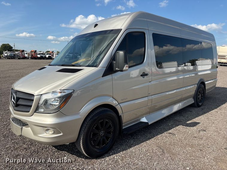 2015 Mercedes-benz Sprinter van - EG9166