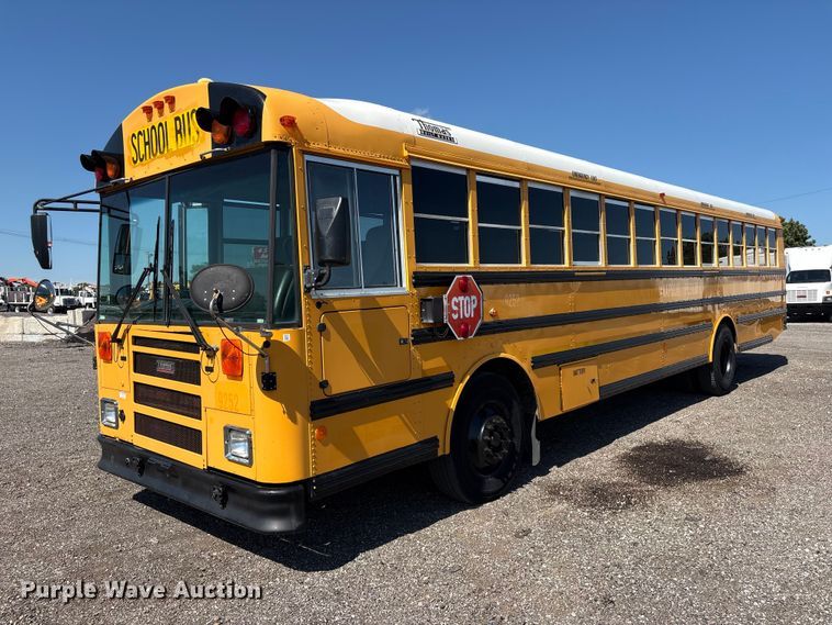 2011 Thomas Built MVP-EF school bus - EG9212