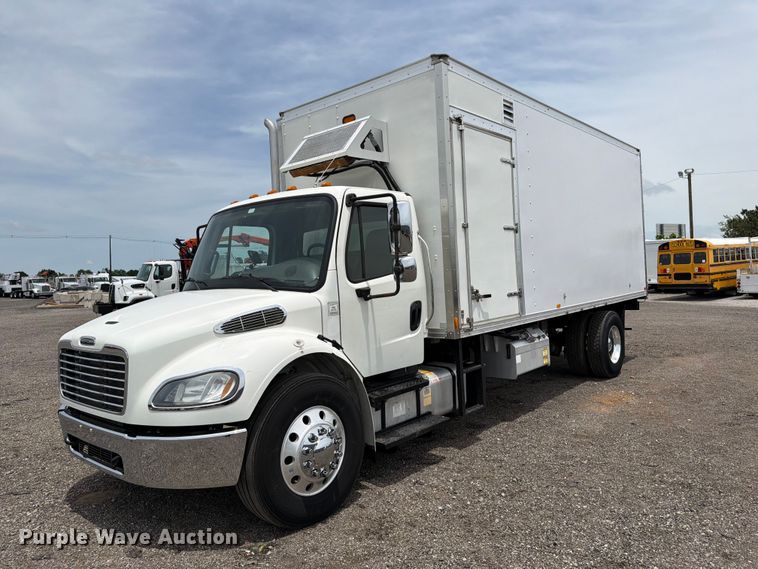 2014 Freightliner Business Class M2 paper shredder truck - EG9227