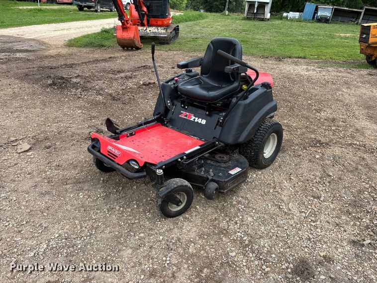 Gravely ZT2148 ZTR lawn mower - EO4351