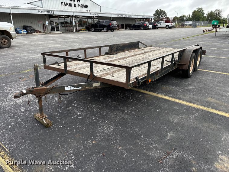 2007 Starlite utility trailer - EO4353
