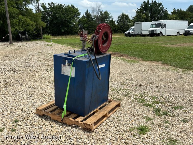 Bulk oil tank - EO4369