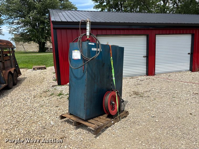 Bulk oil tank - EO4370