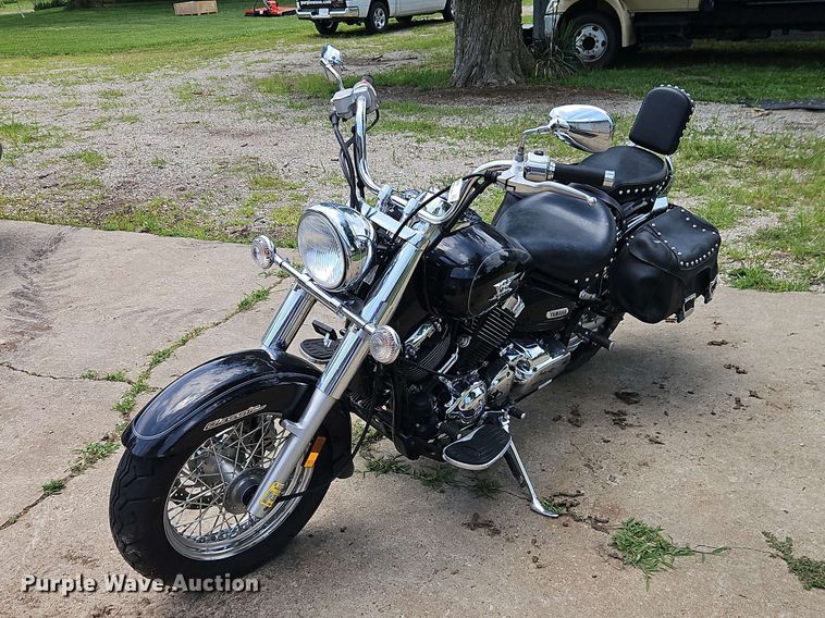 2006 Yamaha V Star 650 motorcycle - EO8528