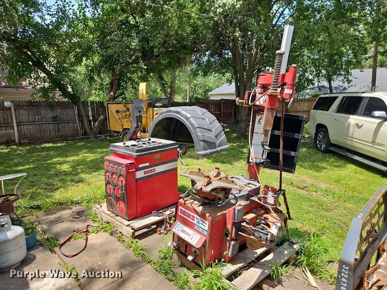 Coats Tire changer & tire balancer - EO8549