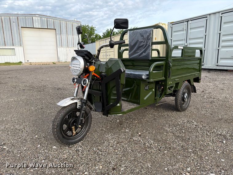 2026 Fengxian Kairun EVT ET13 electric tricycle - EQ8043