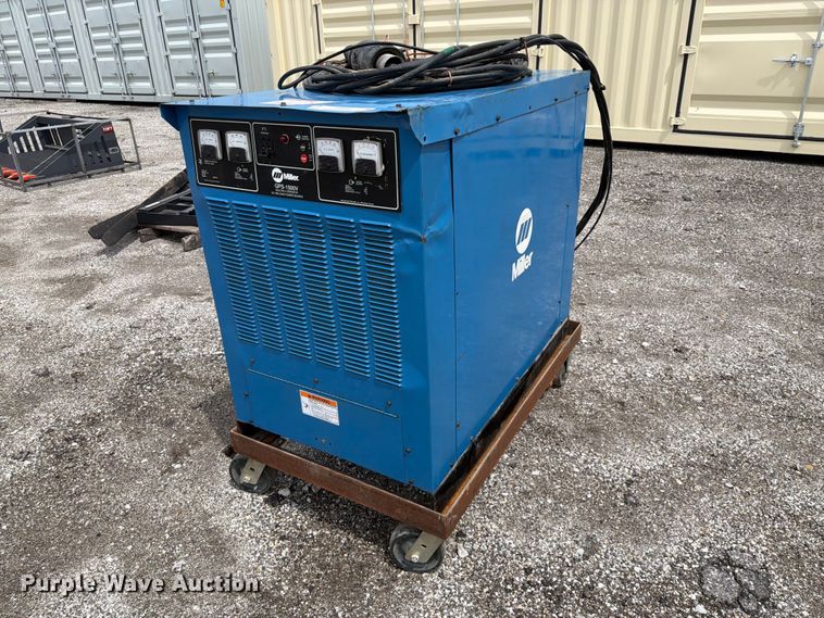 Miller GPS-1500V welder - EQ8051