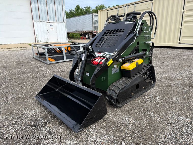 2026 ZJG ZJ-380 compact utility loader - EQ8057