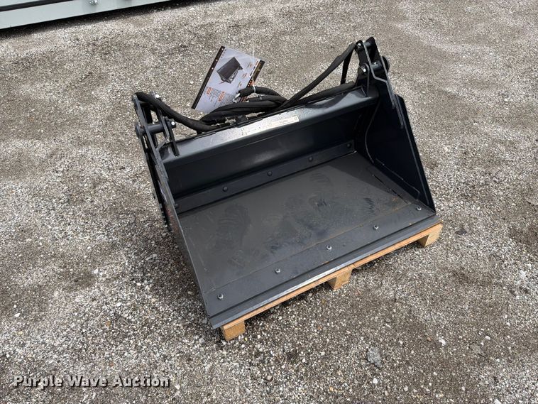 2026 LandHonor MCB-72-44W compact utility loader 4-in-1 bucket - EQ8066