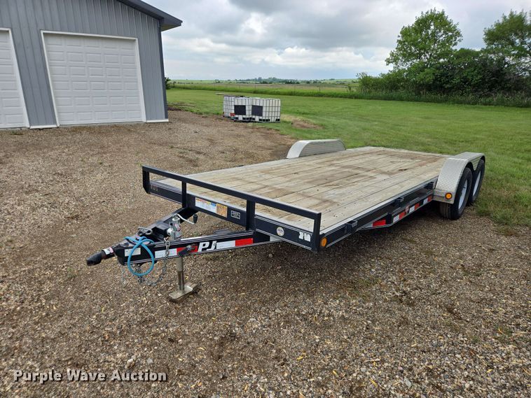 2019 PJ C5202 utility trailer - ER1746
