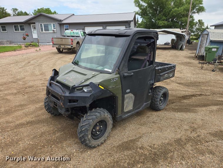 2015 Polaris Ranger XP 900 HO utility vehicle - ER1747