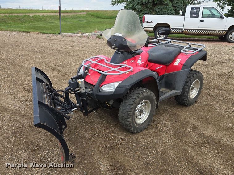 2005 Honda Rincon Trax 6500 ATV - ER1748