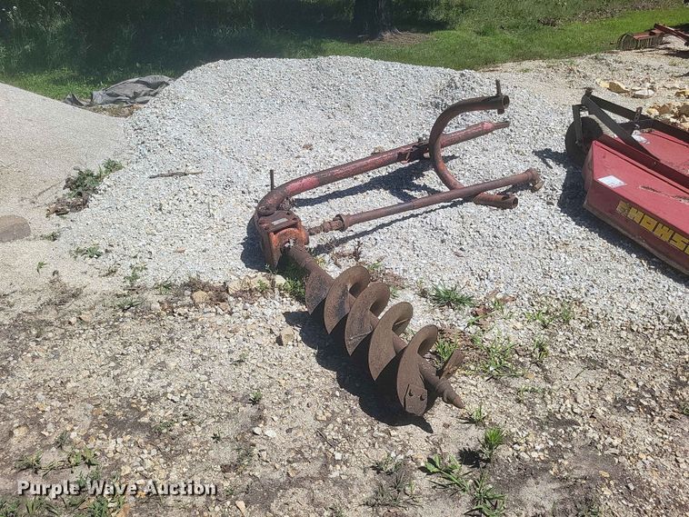 Wikomi post hole auger - ER3050
