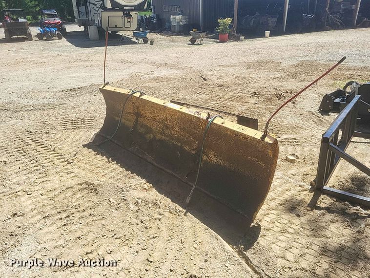 Skid steer snow plow - ER3051