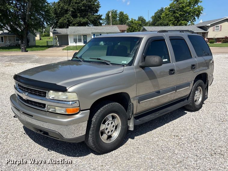 2002 Chevrolet Tahoe SUV - ER3080