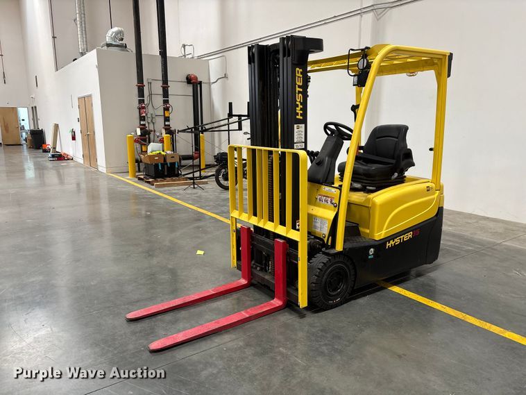 2023 Hyster J35XNT forklift - ER7676