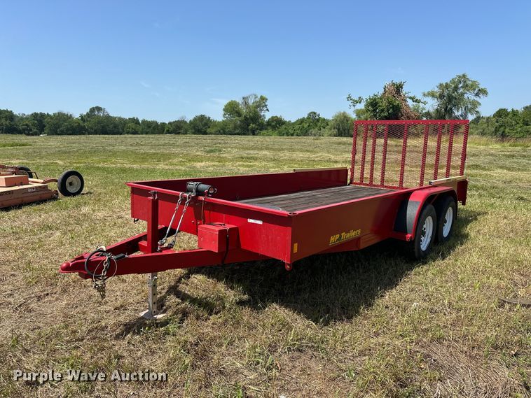 2020 Stateline Trailer utility trailer - ES6518
