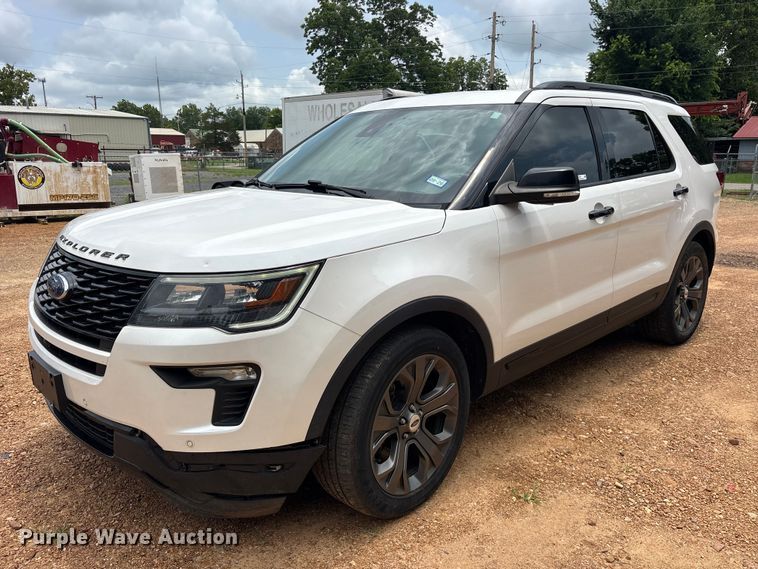 2018 Ford Explorer SUV - ET0021