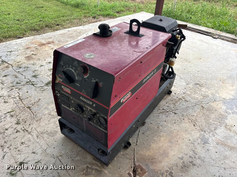 Lincoln Ranger 8 welder/generator - ET0025