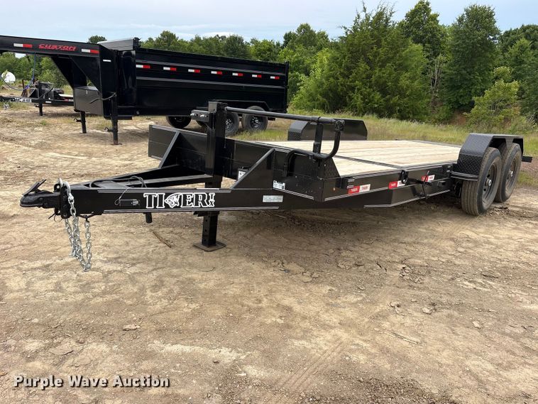 2026 Tigertx BXR2027 tilt deck utility trailer - ET2250