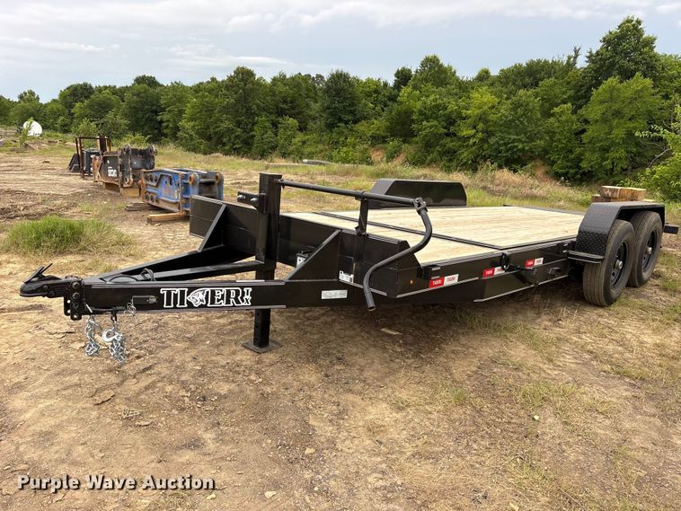 2026 Tigertx BXR2027 tilt deck utility trailer - ET2252