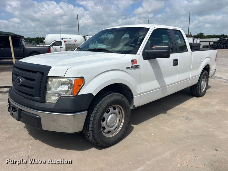 2012 Ford F-150 Ext. Cab pickup truck - ET2257