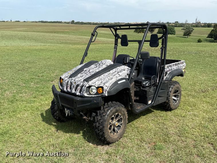 2016 Massimo MSU500 4X4 utility vehicle - ET6392