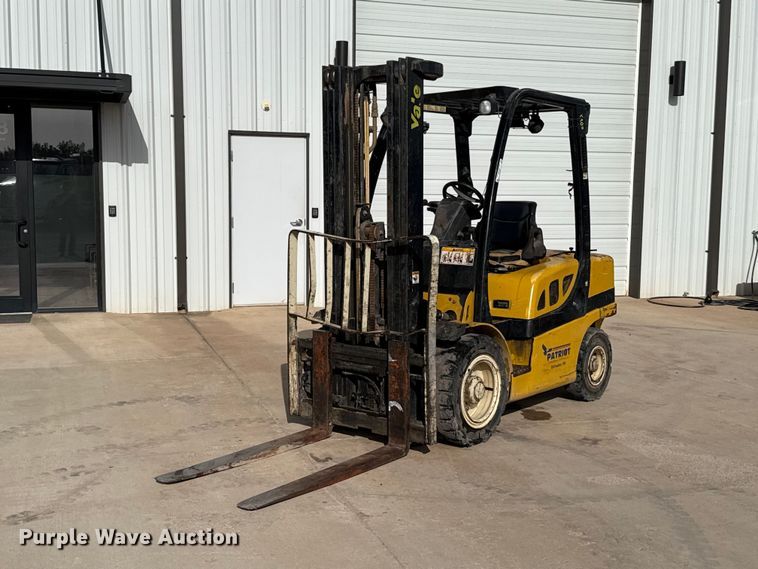 Yale GDP060VXEXSE091 forklift - ET6403