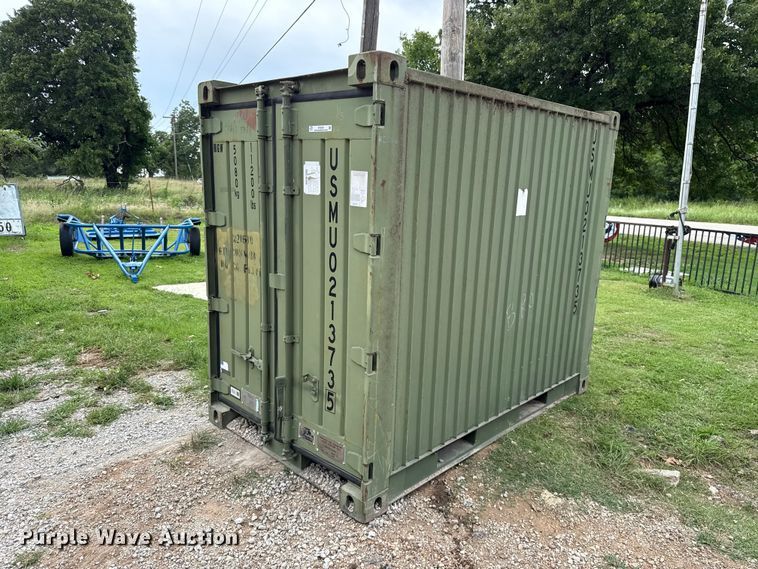Storage or Shipping Container For Sale In Oklahoma | Purple Wave