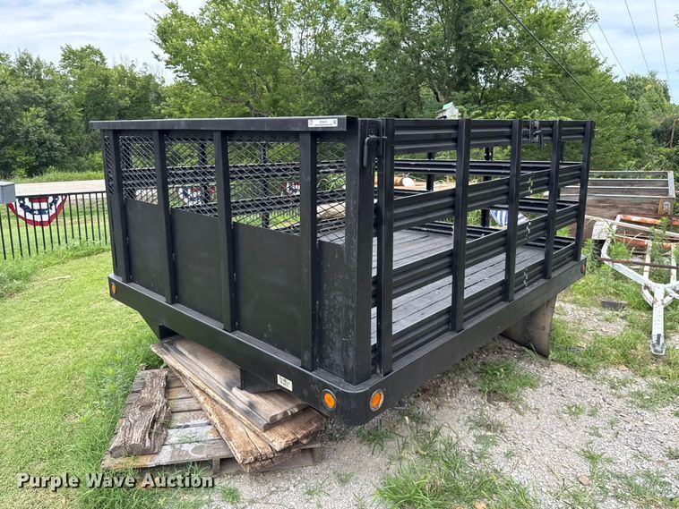 Scott Bodies flatbed - ET6410