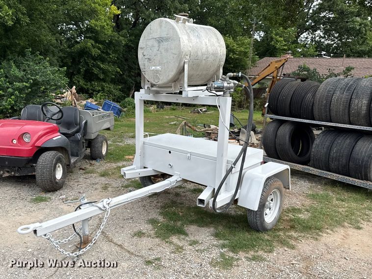 Shop built  fuel trailer - ET6417