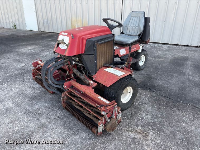 Toro Reelmaster 2000D reel mower - EU0722