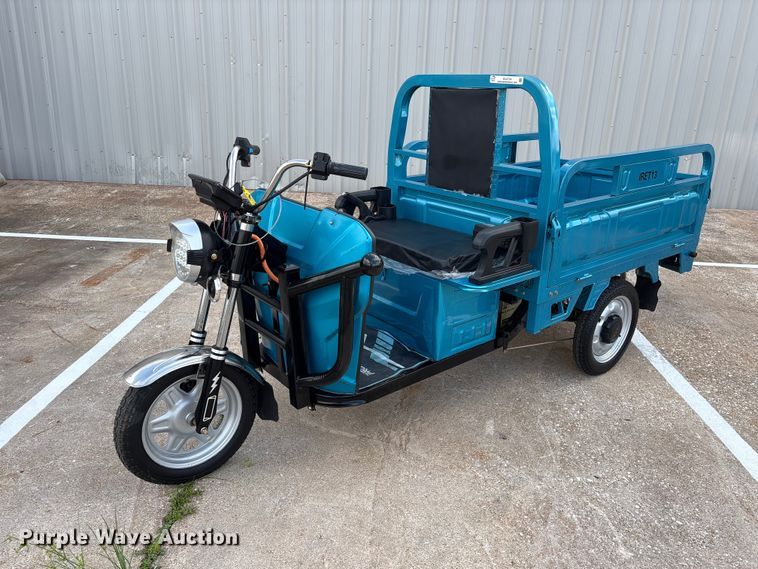 IR IRET13 electric tricycle - EU0724