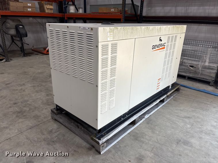 2023 Generac RG04845ANAX generator - EU0735