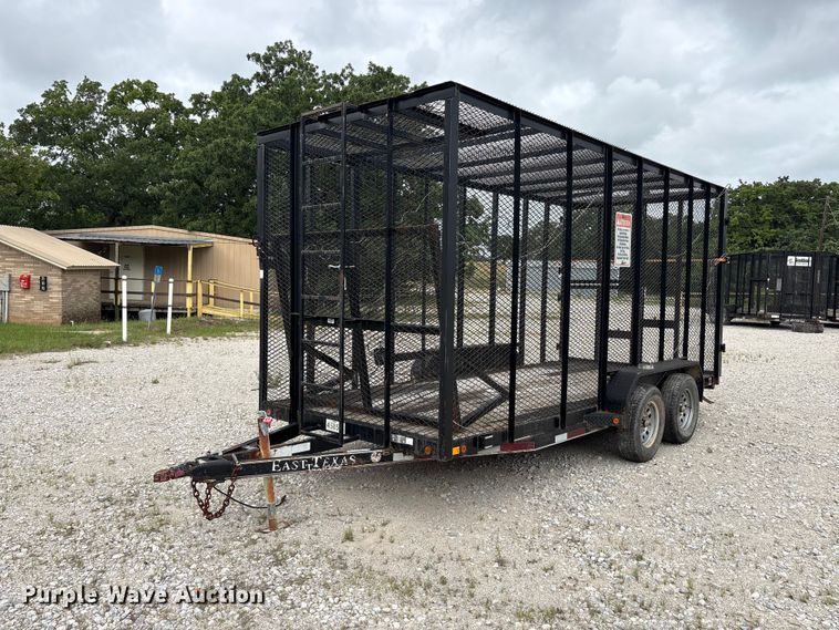 2018 East Texas refuse trailer - EU5674